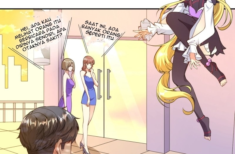 Foral Guardian In The City Chapter 04 Gambar 36